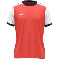 JAKO Shirt Dynamic KM 4270 Koraal Wit Marine | Onlinesportkleding | JAKO | Bedrukking mogelijk