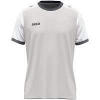 JAKO Shirt Dynamic KM 4270 Lichtgrijs Wit Grijs | Onlinesportkleding.nl | JAKO | Bedrukking mogelijk