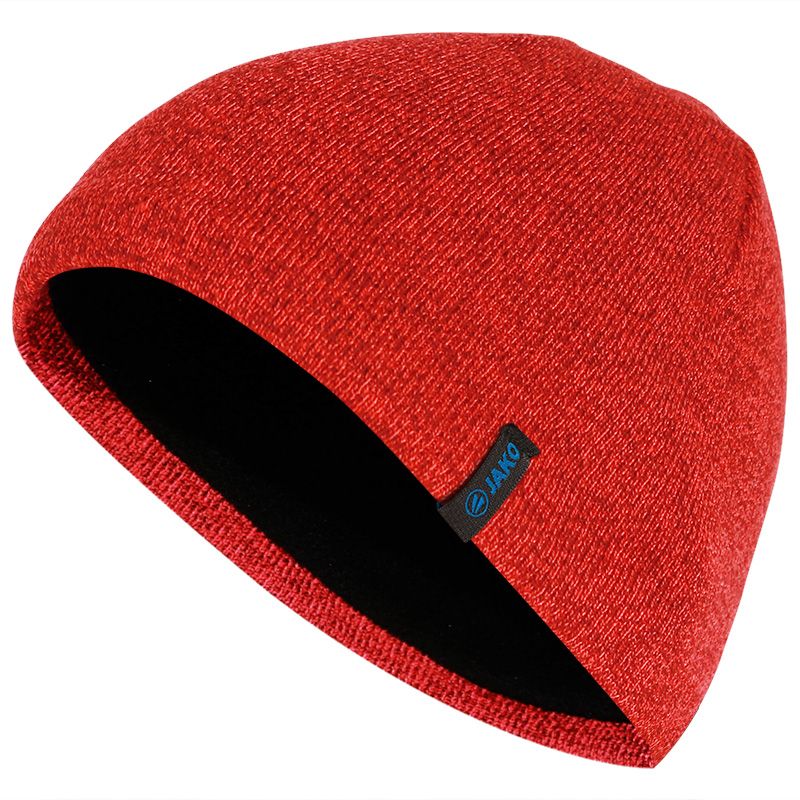 JAKO Gebreide Muts 1223 Rood 